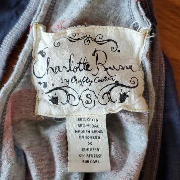 🍍3 for $30🍍Racerback Layered Banded Bubble Tank - Picture 4 of 4